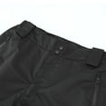 thumbnail image 4 of RYDCOT Men's Snow Ski Outdoor Waterproof Windproof Single Board, Double Board Thickened, Warm Ski Pants Black, 4 of 8