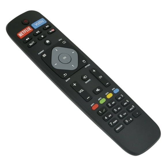 Replace Remote for Philips TV 50PFL5901/F7 55PFL5901/F7 55PFL5601/F7 49PFL7900F7