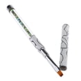 thumbnail image 5 of for Nail Brush Acrylic Painting Drawing Pen With Rhinestone Handle - White, 17. x 1cm, 5 of 7