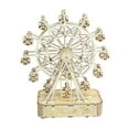 thumbnail image 1 of Christmas Wooden Ferris Wheel Music Box DIY Puzzle Nostalgic Carnival Ride, Creative Gift for Adults & Teens, 1 of 8