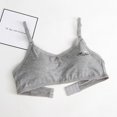 thumbnail image 2 of MesaSe Girls‘ Training Bras Wireless Teen Girls Lightly Padded Bralette, 2 of 4