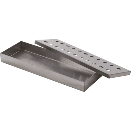 Smoker Box for TYTUS Grills - Silver