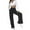 YX-Black, variant on Yuwull Womens Wide Leg Pants Womens Pants High Waist Flare Bell Bottoms Casual Slacks Leggings Stretchy Dress Pant Bootcut Button Down Work Trousers