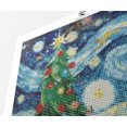 thumbnail image 4 of Christmas Starry Night - Exclusive Premium Diamond Painting Kit, 4 of 7