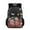 Butterfly Flower, variant on Backpacks for Women Men Work Bag Blue Leaves Lunch Backpack with Cooler Compartment Lunchbox Insulated Lunch Bag Travel Laptop Dackpack for Business Gifts