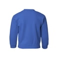 thumbnail image 3 of Gildan - Heavy Blend Youth Sweatshirt - 18000B - Royal - Size: M, 3 of 3