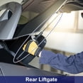thumbnail image 3 of Unique Bargains 2 Pcs Rear Hatch Lift Support Struts Gas Spring No.51813671 for Fiat DOBLO Box Body / Estate 2010 Black, 3 of 7