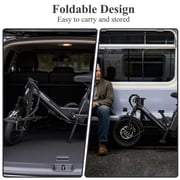 Bodywel T16PRO Black Electric Bike, 500W Peak Folding Electric Bicycle, 14 Mini Ebike for City Commuter, E Bike with 36V 10Ah Battery, UL2849