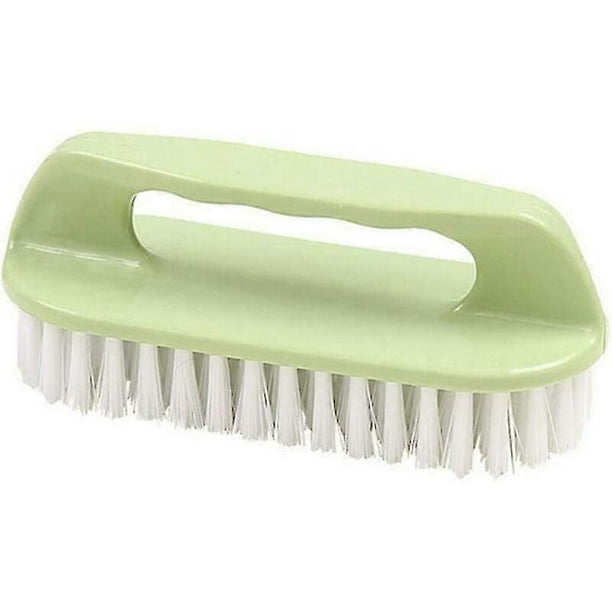 Multifunction Scrub Cleaning Brush Durable Soft Plastic Brush For Clothes, Shoes, Laundry Housework Random Color Home/kitchen Products