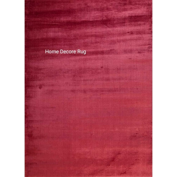 Custom Red Rug Loomed Viscose Rug For Bedroom Prince Carpet Palace Floor Area rug (6'x9', 8'x10', 8'x11', 9'x12', 9'x13', 10'x14', 11'x15', 12'x15')