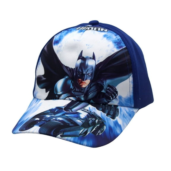 The Dark Knighe Batman Adorable Anime Themed Baseball Cap - Fun CartoonGraphics, Comfortable Fit for Anime Fans