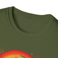 thumbnail image 3 of Mountain Sunset Unisex Softstyle T-Shirt Boho Native American Mexico Style, 3 of 3