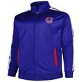 thumbnail image 2 of Men's Royal Chicago Cubs Big & Tall Tricot Track Full-Zip Jacket, 2 of 3