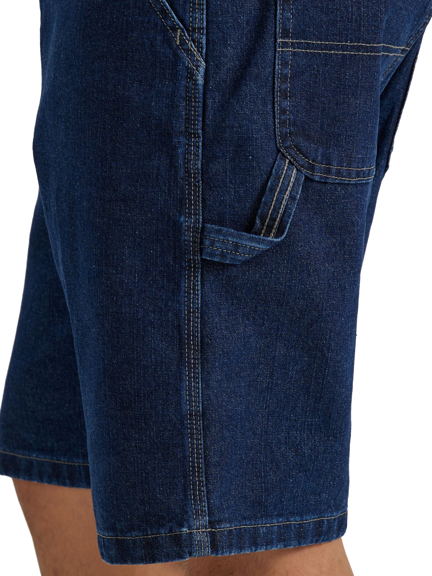 Wrangler Men's and Big Men's Relaxed Fit Carpenter Denim Short (30-50)
