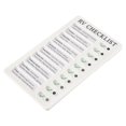 thumbnail image 5 of RV Memo Plastic Board, Detachable and Reusable Memo for Check Items and Form,1 * RV Memo,White, 5 of 8