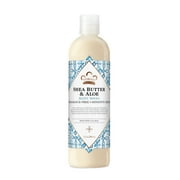 Nubian Heritage Shea Butter & Aloe Body Wash (Fragrance Free) 13 oz