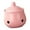 Pink, variant on GROWTH TANK Garlic Keeper Ceramic Container Keep Your Garlic Cloves Fresh Ventilated for Countertop Ginger Saver for Countertop Kitchen Black
