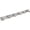 Silver, variant on Coat Rack Wall Mounted, White Coat Hooks Adhesive & Screw in, Stainless Steel Door Hooks for Hanging Hat Towels Clothes, Hook Rail with 6 Round Hangers