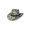Light Green, variant on LNZGNM Sun Hat for Men Wide Brim Sun Protection, Breathable and Cool for Beach Days, Gardening, and Summer Outings, Ready for the Spotlight,Light Green(One Size)
