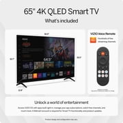 VIZIO 65 Class Quantum 4K QLED HDR Smart TV VQD65M-08