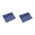 thumbnail image 2 of Toystoory Silicone Spoon Rest 2 in 1 Tong Spatula Holder Cocina portátil No.06 2Conjunto, 2 of 6