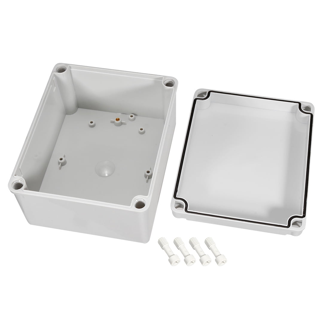 170*140*95mm Electronic ABS Plastic DIY Junction Box Enclosure Case Gray