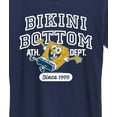 thumbnail image 3 of Spongebob Squarepants - Bikini Bottom Ath Dept - Women's Short Sleeve Graphic T-Shirt, 3 of 6
