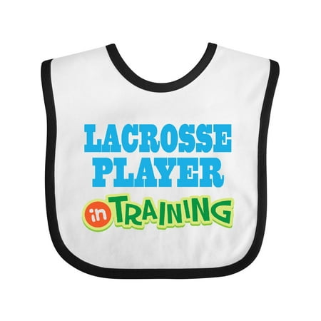 

Inktastic Lacrosse Player in Training Boys or Girls Baby Bib