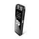 thumbnail image 3 of Mini Grabadora de Voz Digital con Micrófono Dual, Batería de Larga Duración, Reproductor de MP3, Grabación Remota de Larga Duración, Compatible con TF, A, 3 of 5