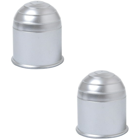 Worgeous 2pcs Universal 2inch Tow Ball Cover Towing Car Hitch Caravan Truck Trailer Protect Cover