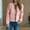 Rose, variante sur RKSTN Chandails pour Femmes Mode Automne Hiver Tricoté Ample Manches Longues Blouse Col Rond Chandail Chandail Début Mode Automne