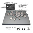 thumbnail image 2 of 16Keys Game Keyboard Leverless Controller Fighting Gaming Joystick for Pc//// Steam Arcade Pc Gift B, 2 of 5