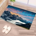 thumbnail image 5 of Landscape Rug, Mountain Landscape Rugs, Gift For Her Rug, Nature Landscape Rugs, Tre Cime di Lavaredo Rug, Wedding Rugs, Popular Rugs, 2.6'x6.5' - 80x200 cm, 5 of 8