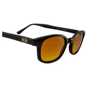 Original KDs Biker Sunglasses with Blue Buster Amber Lenses
