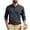 Gray, variant on Fengactive Men's Knit Long Sleeve Shirts Casual Dress Collared Sweater Pullover Button Down Golf Shirts