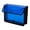 Transparent Blue, variant on Lion EPAND-N-FILE Poly Expanding Wallet Letter - 8 1/2" x 11" Sheet Size - 3" Expansion - Canvas, Polypropylene - Transparent Blue - 1 Each