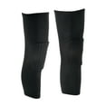 thumbnail image 1 of Unique Bargains Knee Pads, 2 Pack EVA Leg Sleeves Compression Knee Padding - Black, X-Small, 1 of 5
