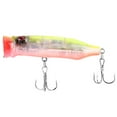 thumbnail image 1 of HENG JIA Mini tamaño pez forma señuelo cebo con ganchos herramientas de aparejos de pesca E, 1 of 9