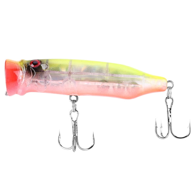 HENG JIA Mini tamaño pez forma señuelo cebo con ganchos herramientas de aparejos de pesca E