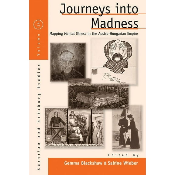 Austrian and Habsburg Studies Journeys Into Madness: Mapping Mental Illness in the Austro-Hungarian Empire, Book 14, (Hardcover)