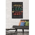 thumbnail image 2 of Scott Orr - Trust in The Lord Wall Poster, 22.375" x 34", 2 of 6