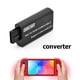 thumbnail image 4 of Sywqhk Consola de juegos a adaptador convertidor compatible con HDMI Plug-and-Play para N64/SNES/NGC, 4 of 9