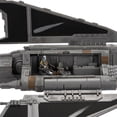 thumbnail image 4 of STAR WARS Micro Galaxy Squadron Havoc Marauder 7 inch Vehicle with Battle Damage and Two 1 inch Micro Figure, 4 of 9