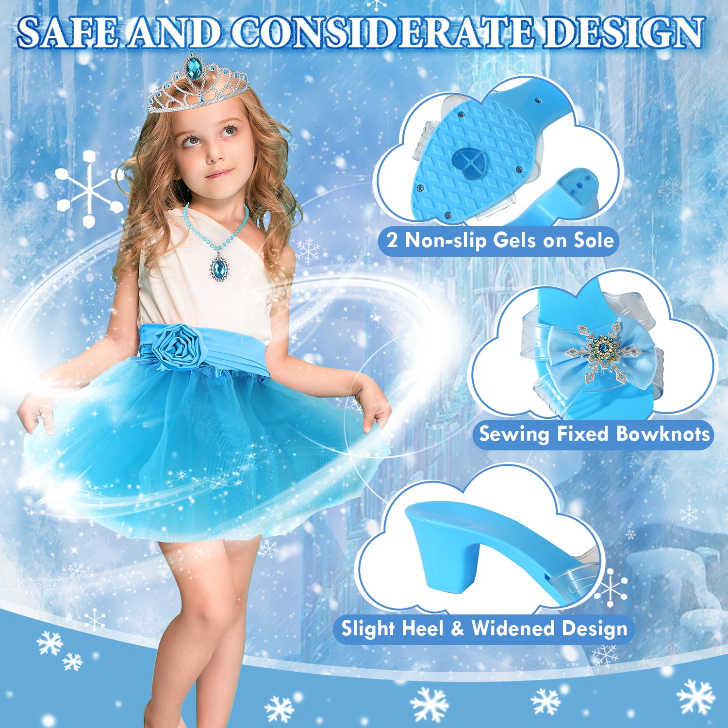 toyvelt princess dress up Toyvelt Princess Dress Up Shoes and Jewelry Boutique