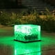 thumbnail image 3 of Luces Solares Impermeables para Exteriores, Lámpara LED de Ladrillo de Hielo, LámPara Escalones de Escalera, LámPara Patio, Césped, Jardín, Decoración, Luz F, 3 of 5