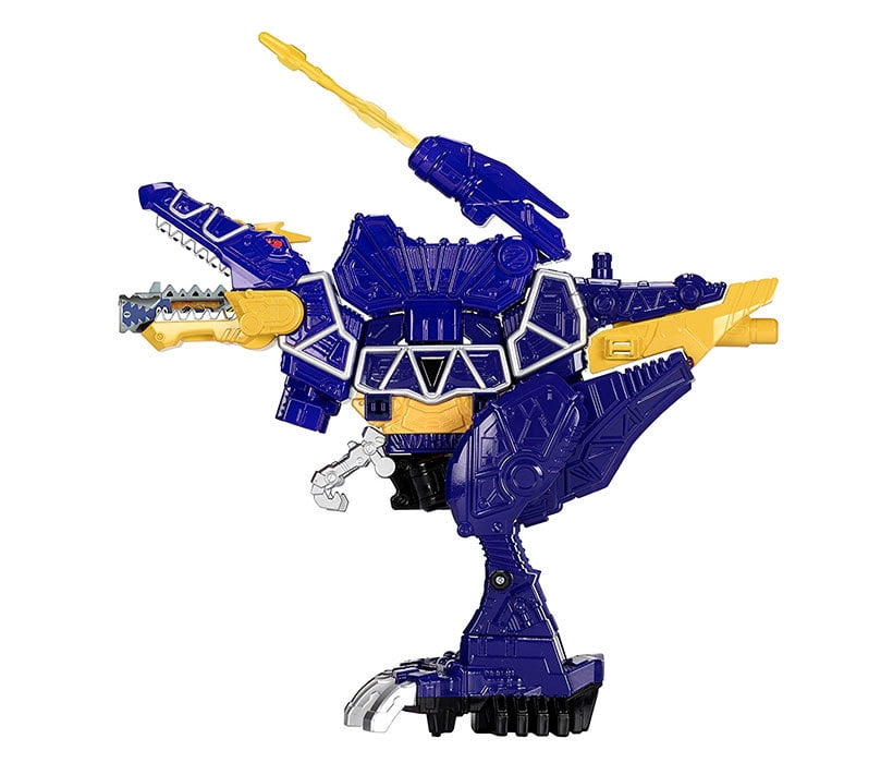 Kids Action Figure Power Rangers Dino Super Charge Deluxe Spino Zord ...