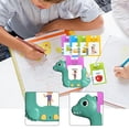 thumbnail image 4 of Tarjetas didácticas para hablar en japonés e inglés: ortografía de palabras con palabras visuales para niños 255 tarjetas, 4 of 7