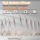 thumbnail image 5 of Set de Utensilios de Cocina E-far 23 Piezas de Silicona Resistente al Calor, 5 of 7