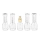 thumbnail image 2 of 5 Uds 10 Ml Atomizador Recargable Imitación Pteada shamjiam Botella de perfume de maquillaje vacía, 2 of 6