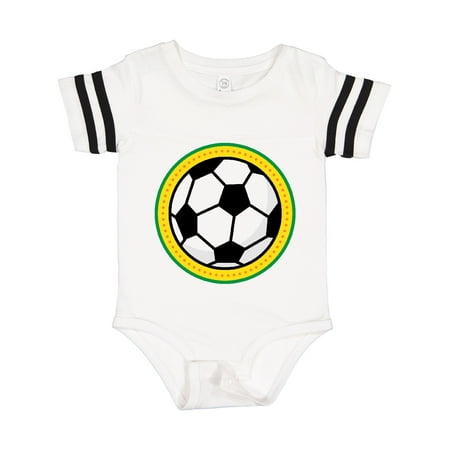 

Inktastic Soccer Sports Ball Gift Gift Baby Boy or Baby Girl Bodysuit